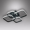 Nordic Creativity Multi-square Living Room LED Ceiling Light