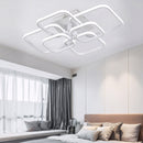 Nordic Creativity Multi-square Living Room LED Ceiling Light