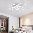Nordic Creativity Multi-square Living Room LED Ceiling Light