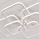 Nordic Creativity Multi-square Living Room LED Ceiling Light