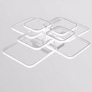 Nordic Creativity Multi-square Living Room LED Ceiling Light