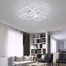 Nordic Creativity Multi-square Living Room LED Ceiling Light