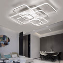 Nordic Creativity Multi-square Living Room LED Ceiling Light