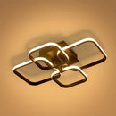 Nordic Creativity Multi-square Living Room LED Ceiling Light
