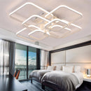 Nordic Creativity Multi-square Living Room LED Ceiling Light