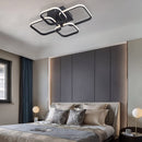 Nordic Creativity Multi-square Living Room LED Ceiling Light