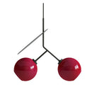 Postmodern Cherry Design Double-Headed Pendant Lamp