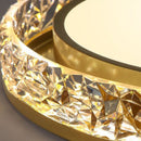 Modern Flush Mount Round Acrylic Ceiling Light
