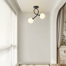 Creative Hallway Glass Ceiling Light
