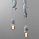 Simple Squirrel Resin Pendant Light