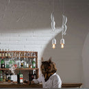 Simple Squirrel Resin Pendant Light