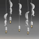 Simple Squirrel Resin Pendant Light