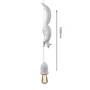 Simple Squirrel Resin Pendant Light