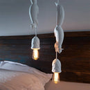Simple Squirrel Resin Pendant Light