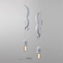 Simple Squirrel Resin Pendant Light
