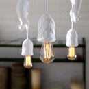 Simple Squirrel Resin Pendant Light