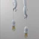 Simple Squirrel Resin Pendant Light
