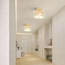Crystal Ceiling Light Living Room Ceiling Lighting Gold