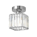 Modern 1-Light Hallway Flush Mount Ceiling Light