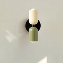 Modern Short Double Head Vintage Utility Room Wall Light