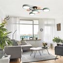Modern Round Low Ceiling Light For Living Room