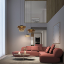 Modern Creative Round Glass Pendant Light