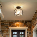 Nordic Luxury Glass Hallway Ceiling Lighting