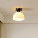 Gold Mini Glass Hallway Ceiling Light