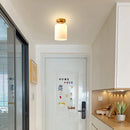 Gold Mini Glass Hallway Ceiling Light