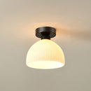 Gold Mini Glass Hallway Ceiling Light
