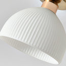 Gold Mini Glass Hallway Ceiling Light
