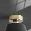Modern Conical Iron Shape Ceiling Light