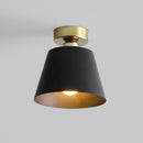 Modern Conical Iron Shape Ceiling Light