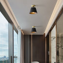 Modern Conical Iron Shape Ceiling Light