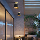 Modern Conical Iron Shape Ceiling Light