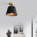 Modern Conical Iron Shape Ceiling Light