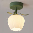 Creative Flower Shape Mini Artistic Ceiling Light