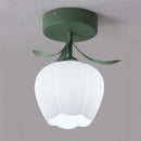 Creative Flower Shape Mini Artistic Ceiling Light