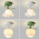Creative Flower Shape Mini Artistic Ceiling Light
