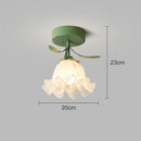 Creative Flower Shape Mini Artistic Ceiling Light