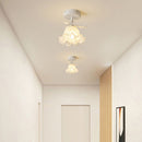 Creative Flower Shape Mini Artistic Ceiling Light
