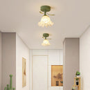 Creative Flower Shape Mini Artistic Ceiling Light