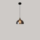 Nordic Clear Glass Bedside Pendant Light