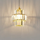 Luxury Elegance Glass Gold Pendant Lighting