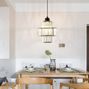 Luxury Elegance Glass Gold Pendant Lighting