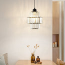 Luxury Elegance Glass Gold Pendant Lighting