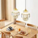 Luxury Elegance Glass Gold Pendant Lighting