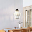 Luxury Elegance Glass Gold Pendant Lighting