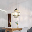 Luxury Elegance Glass Gold Pendant Lighting