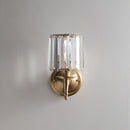 Luxury Clear Crystal Small Wall Light